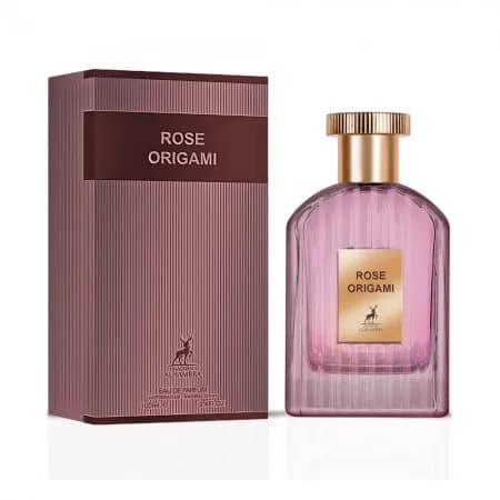 Perfume Maison Alhambra Rose Origami Edp Feminino 100ML
