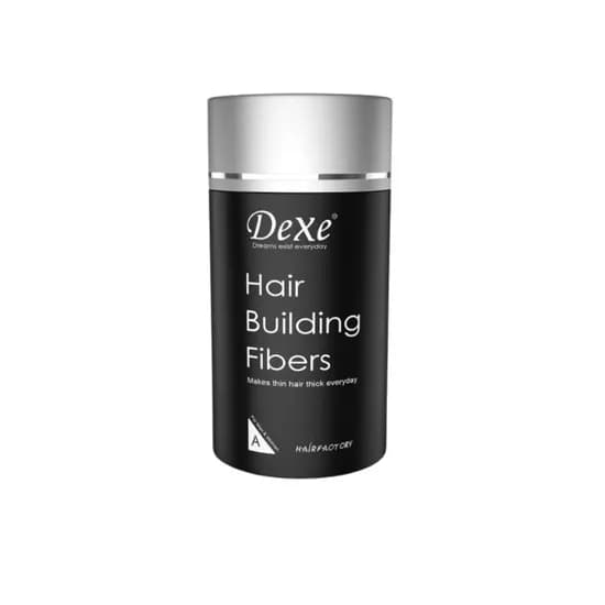 Dexe Hair Building Fibers Black 22G