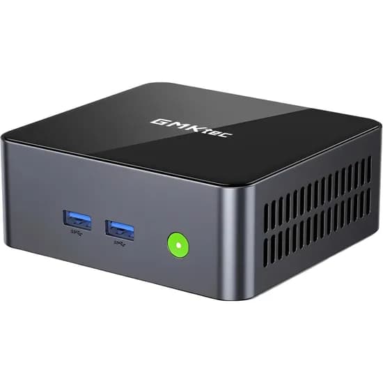 Mini PC Gmktec Nucbox M3 Ultra Intel Core i7-12700H 16 GB DDR4 512 GB SSD - Preto