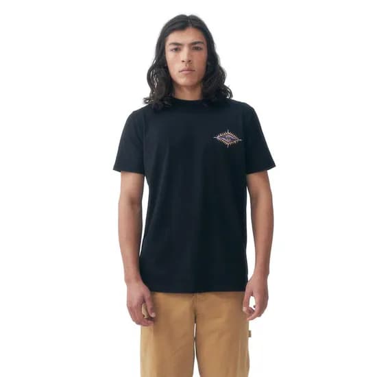 Remera Quiksilver Beach Blast Negro