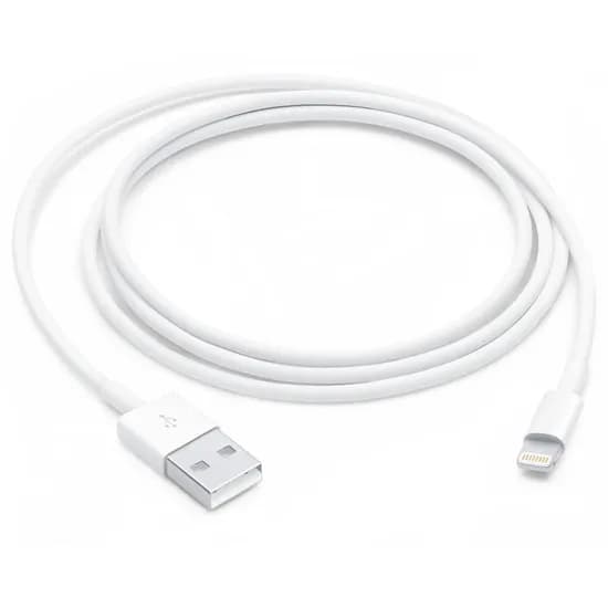 Apple Cabo iPhone Sem Caixa USB Lighting 1M