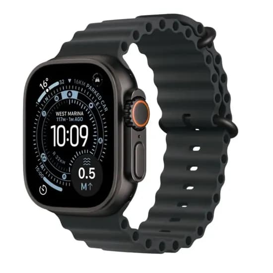 Apple Watch ULTRA3 49MM Cell MF0J4LW/A Black W/Black Ocean Band