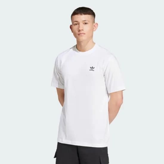 Remera Adidas Ess Tee Blanco