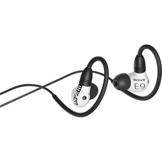 Fone de Ouvido Sony Inzone E9 IER-G900 PC/3.5MM/Adap/USB-C - White