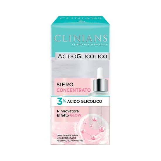 Sérum Facial Clinians Ácido Glicólico 30ML