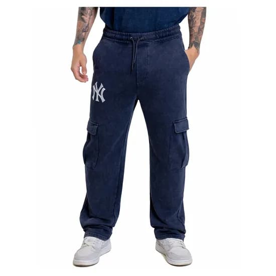 Pantalon MLB Yankees Men Cargo Pant Azul