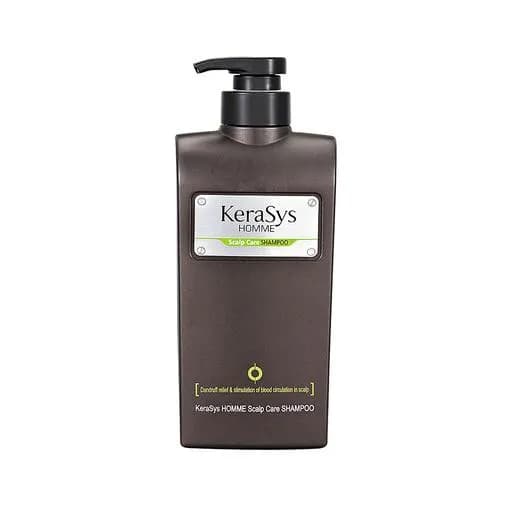 Kerasys Homme Scalp Care Shampoo 550ML