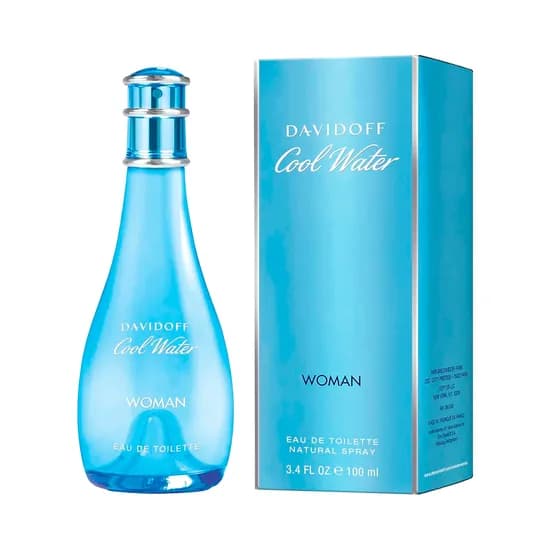 Perfume Davidoff Cool Water Edt 100ML - Femenino