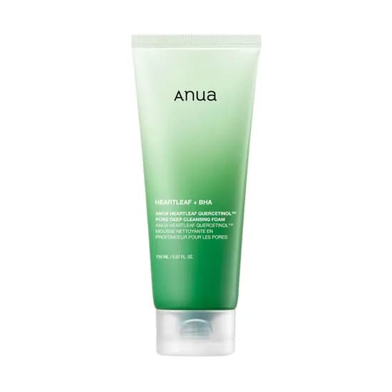 Espuma de Limpeza Anua Heartleaf + Bha - 150ML(Atacado)