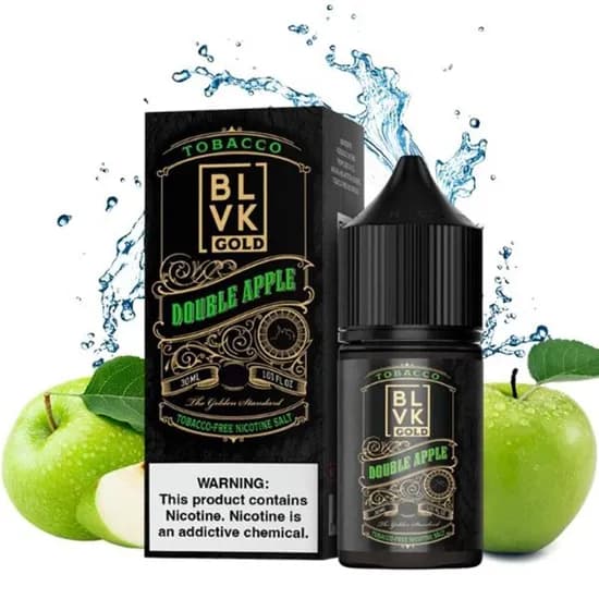 BLVK 30ML Salt Gold Double Apple 50MG