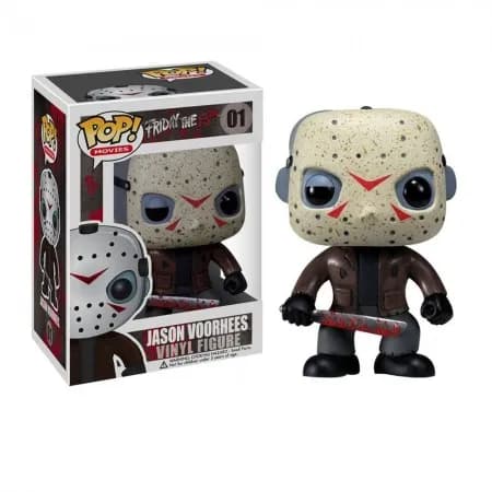 Funko Pop Jason Voorhes 01