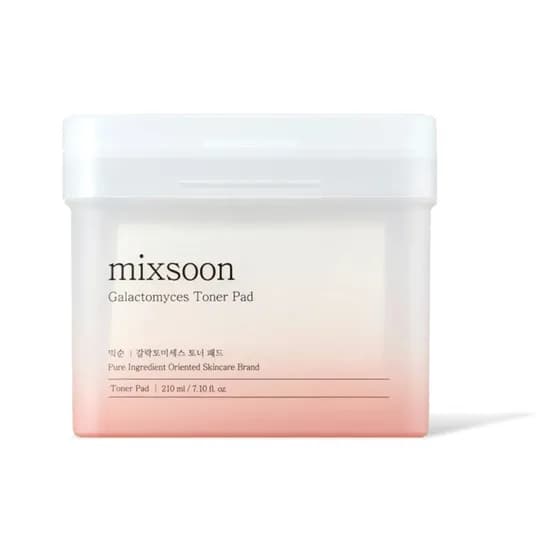 Mixsoon Galactomyces Toner Pad 210ML
