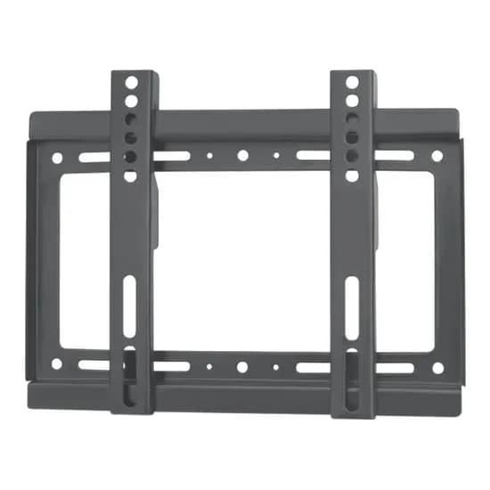 Suporte para TV LED Smartfy ST04 / 14"-42" / Fixo / Suporta Ate 25KG - Preto