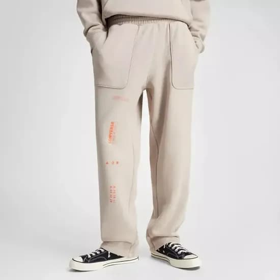 Pantalon Converse Wordmark Fit Graphic Pant