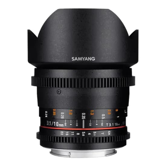 Lente Cine Samyang Sony e 10MM T3.1 Ed As NCS II