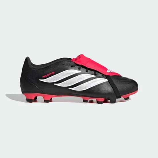 Chuteira Adidas Predator Club Fold-Over Tongue Firm Ground/Multi Ground Campo Masculino