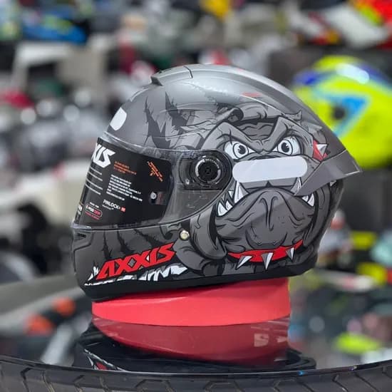 Axxis Capacete Hammer Dog