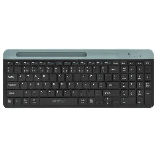 Teclado FTX FTXB105 Sem Fio - Preto (Português)