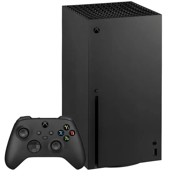 Console Xbox Series X de 1TB Microsoft 1882 Bivolt - Preto (Refurbished)