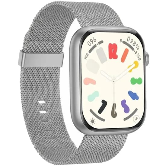 Relogio Smart Abc HW X Mini A3090 Kit 7 Cinto/NFC/GPT/And - Cinza