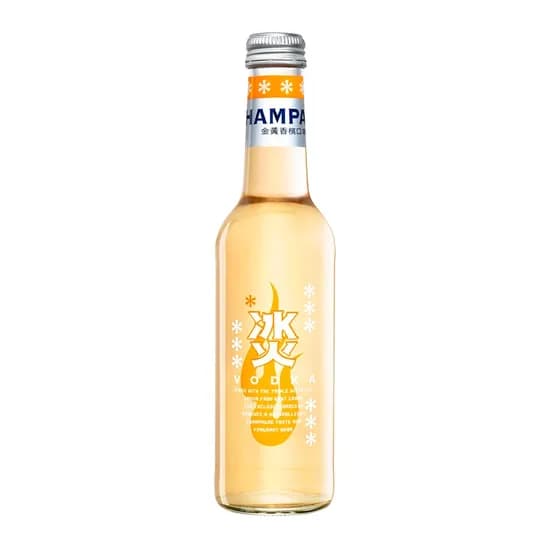 Vodka Tipsy Champagne Long Neck 275ML