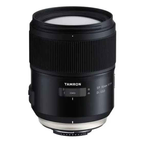 Lente Tamron SP 35MM F/1.4 Di Usd Af Canon Ef