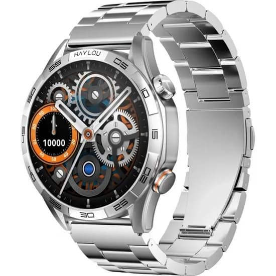 Relogio Smart Haylou Solar 5 HF004 LS20 Silver + Pulseira