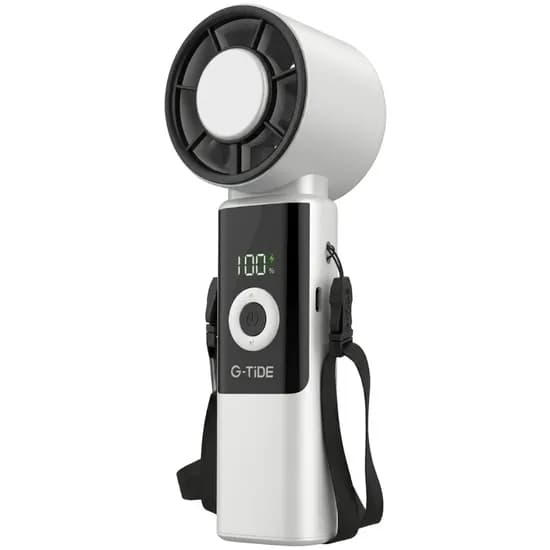 Mini Ventilador Portátil G-Tide FH02L 4.400MAH - White