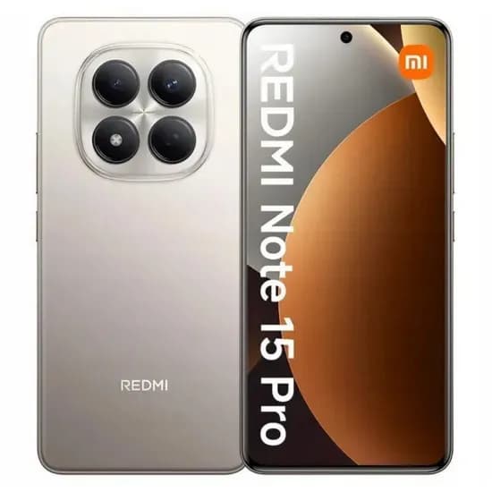 Celular Xiaomi Note 15 Pro 8/256GB 4G Prata