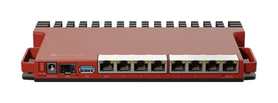 Mikrotik Routerboard L009UIGS-RM 800MHZ 512MB Ram