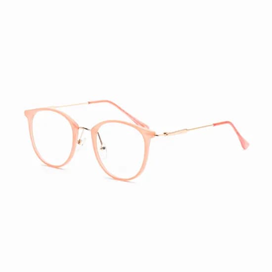 Armação para Óculos de Grau Visard TR1734 C4 52-13-140MM - Rosa/Dourado