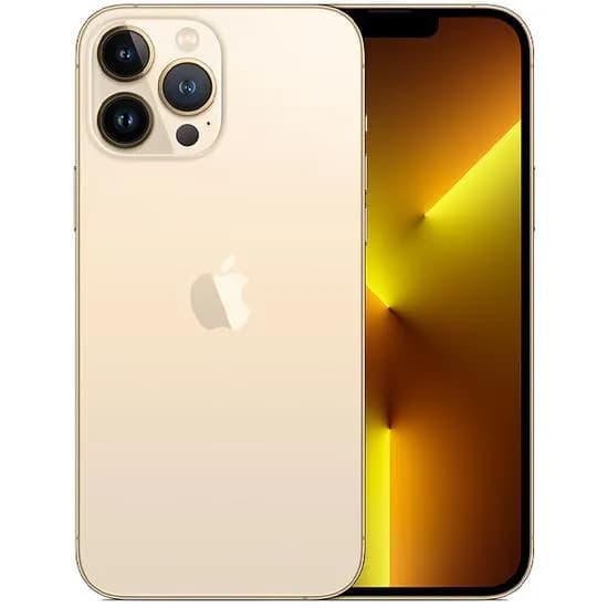Apple iPhone 13 Pro Max 128GB Tela Super Retina XDR 6.7 Cam Tripla 12+12+12 /12MP / Gold - Swap | Con M.s.G