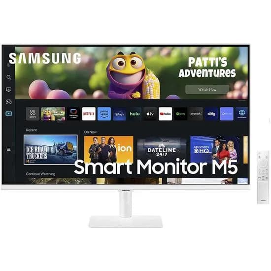 Smart Monitor Samsung LED 32 M5 M50C LS32CM501ENXZA 4MS/ 60HZ/ FHD/ HDMI/ USB