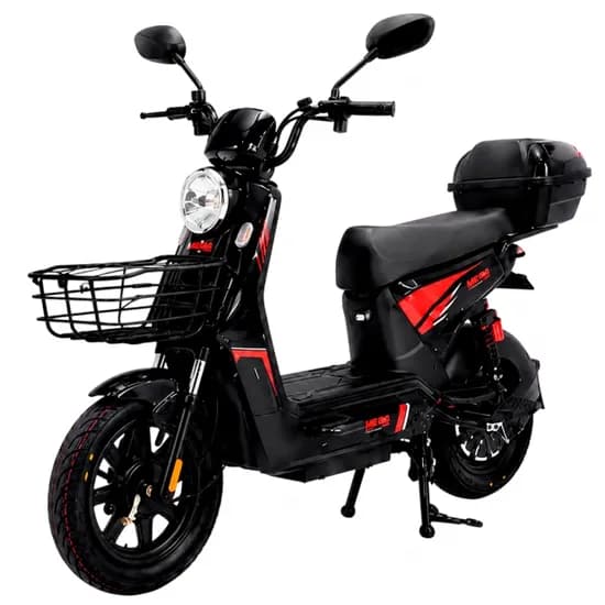 Moto Eletrica Midi Pro MDP-KD1 Black/Red