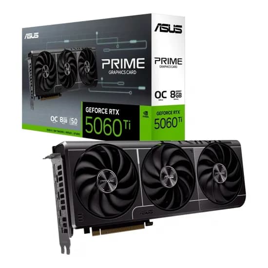 VGA RTX5060TI 8GB Asus Prime 90YV0MP1-MVAA00 GDDR7 PRIME-RTX5060TI 8G