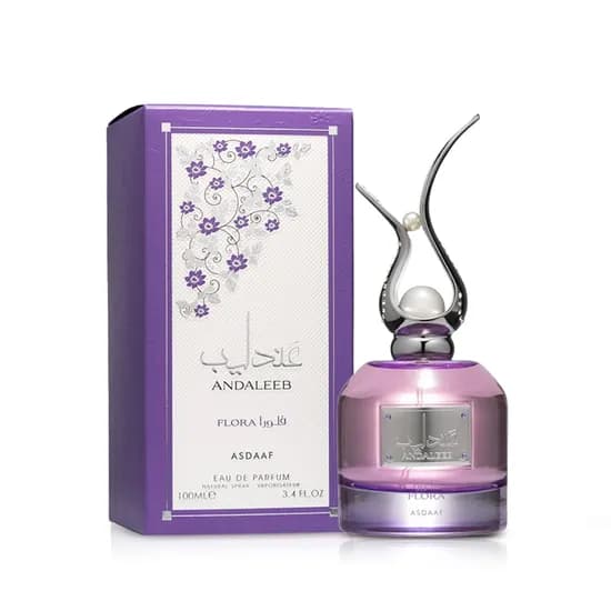 Perfume Asdaaf Andaleeb Flora Eua de Parfum Feminino 100ML