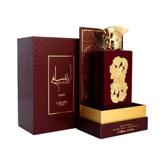 Lattafa Perfume Pride Ansaam Gold Eau de Parfum 100ML