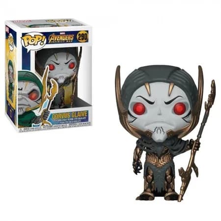 Funko Pop Marvel Infinity War Corvus Glaive 290