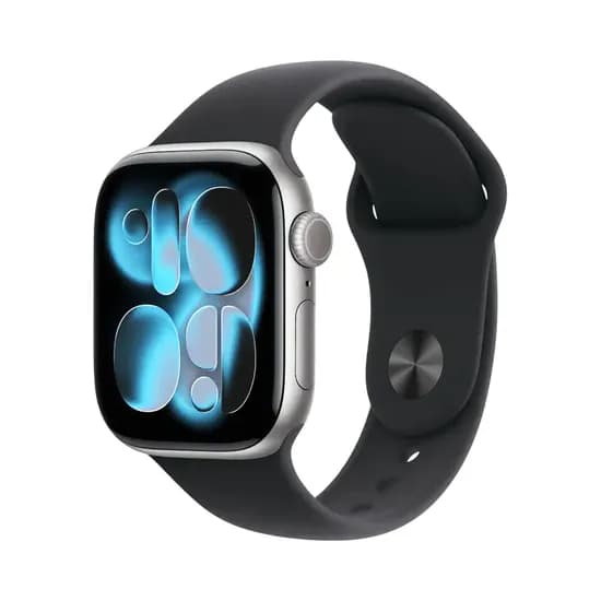 Apple Watch Serie 11 42MM MEQW4LW/A GPS Space Gray/Black Sport Band s/M
