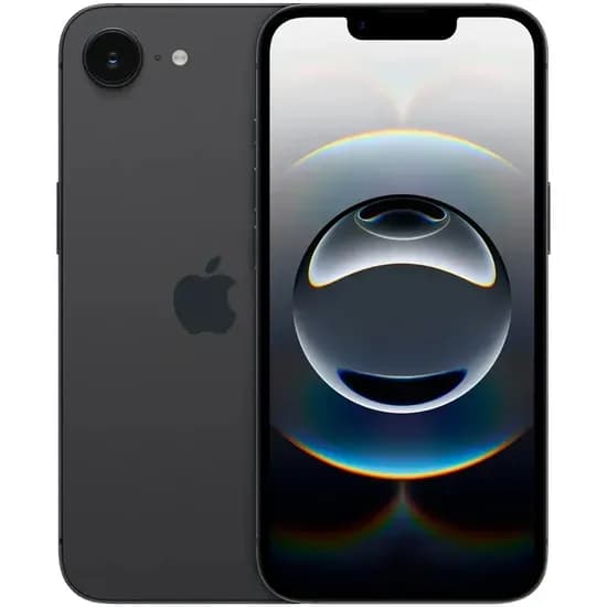 Celular Apple iPhone 16E 128GB Esim - Black