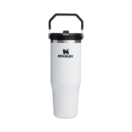 Copo Térmico Stanley Flip Straw 887ML - Chalk