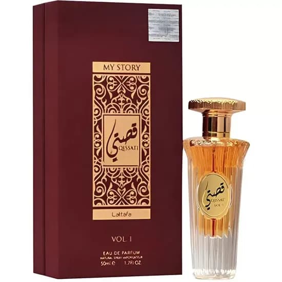 Lattafa Perfume MY Story Vol.I Eau de Parfum 50ML