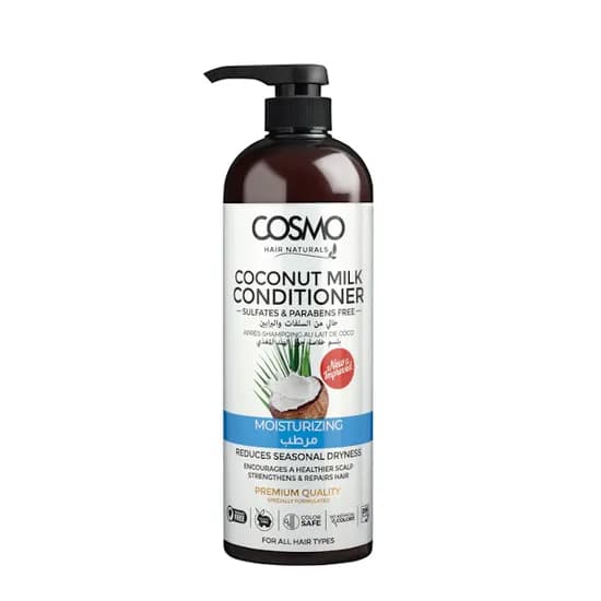 Acondicionador Capilar Cosmo Coconut Milk Hidratante 1000ML
