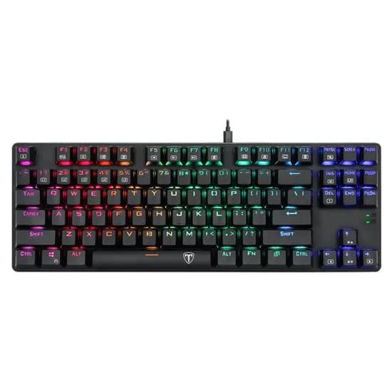 Teclado Gamer T-Dagger Bora TGK-315-BL RGB Switch