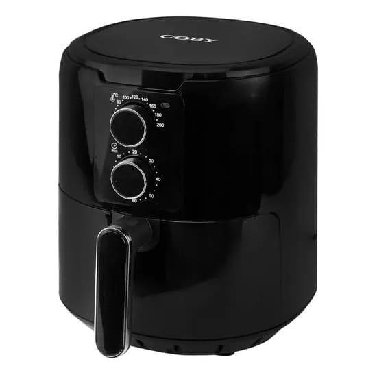 Freidora Eléctrica Coby Airfry Family Home - 1300W - 4.2L - 110V - Negro