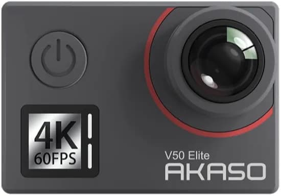Câmera Akaso V50 Elite Action 4K/HD/Wifi - Cinza