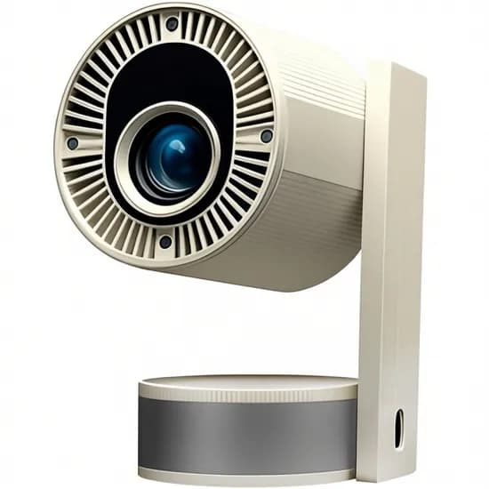 Projetor G-Tide PJ50 Mini Projector 2.4G/5G Beige 2.4G/5G/Wifi