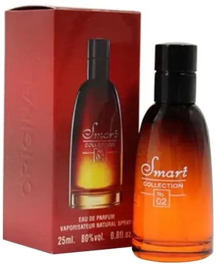 Perfume Smart Collection N-002 Edp 25ML - Masculino