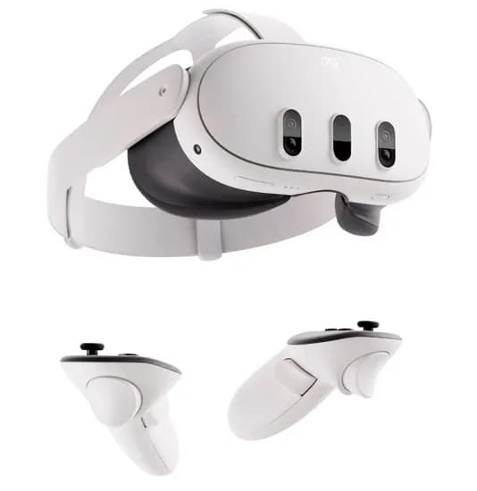 Óculos de Realidade Virtual Meta Quest 3 512GB