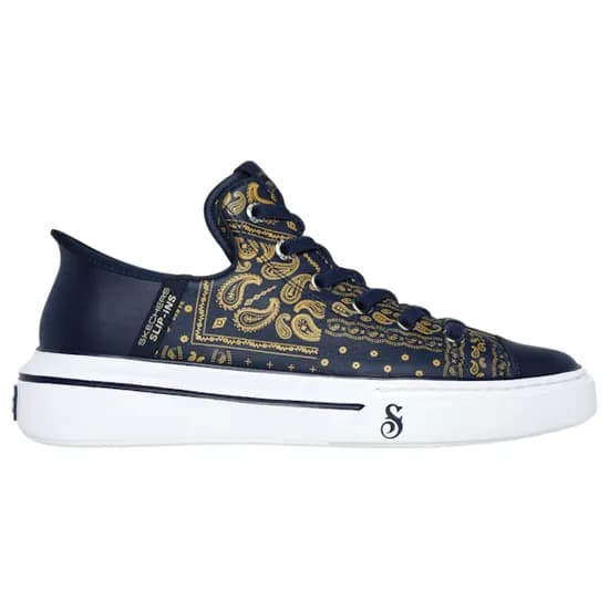 Calzado Casual Masculino Skechers Premium Leather Slip-Ins Snoop One – Double G Navy